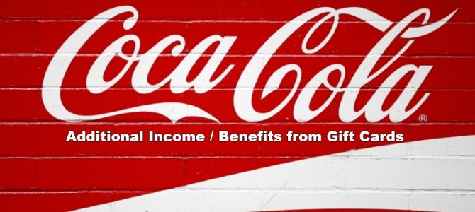 Additional Income / Benefits from Gift Cards