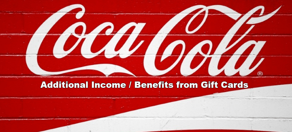 Additional Income / Benefits from Gift Cards